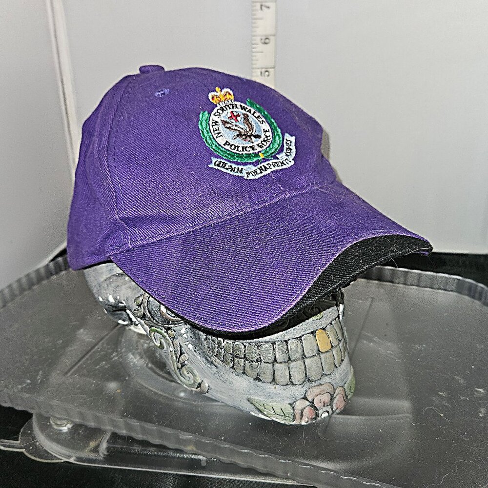 New South Wales Australia Police Force Hat ~ Adjustable ~ Like New